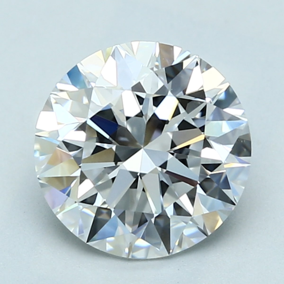 2.5 carat D color diamond