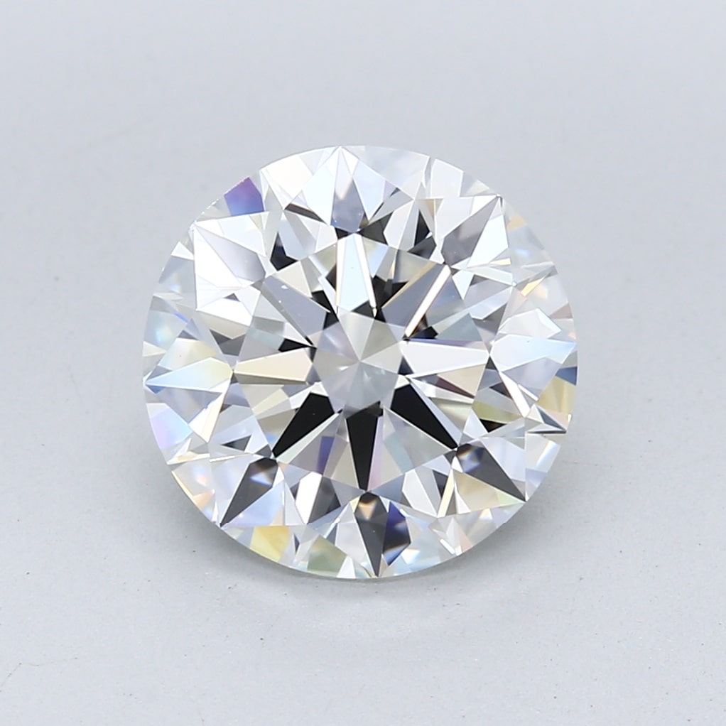 4 carat F color diamond