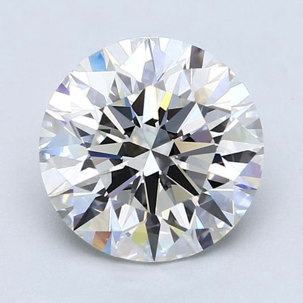 4 carat G color diamond