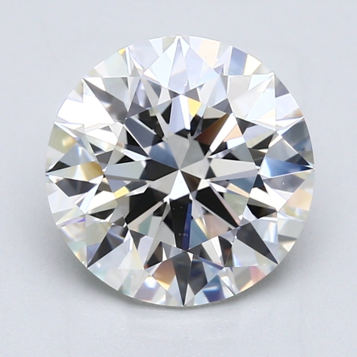 4 carat H color diamond