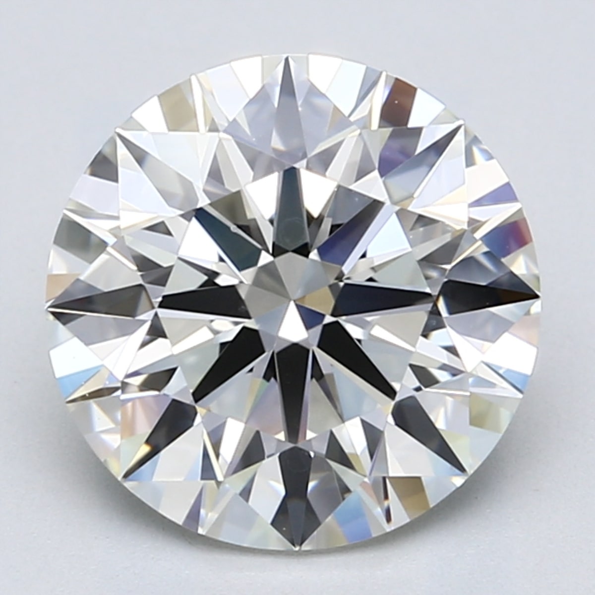 4 carat I color diamond