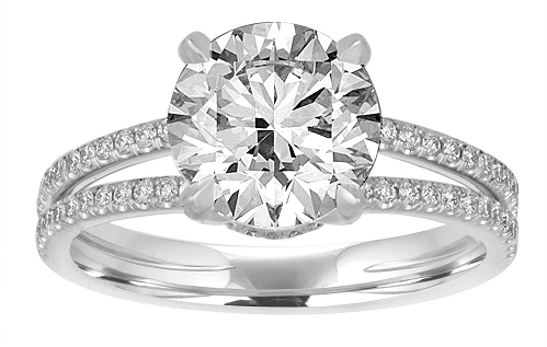 Semi-custom Engagement Ring Setting