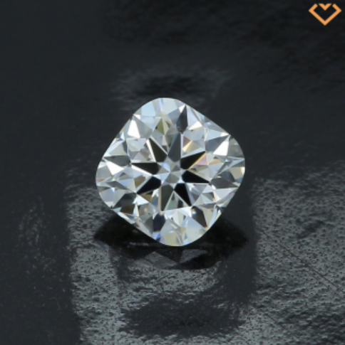 Brian Gavin Hearts and Arrows Cushion Cut Diamond