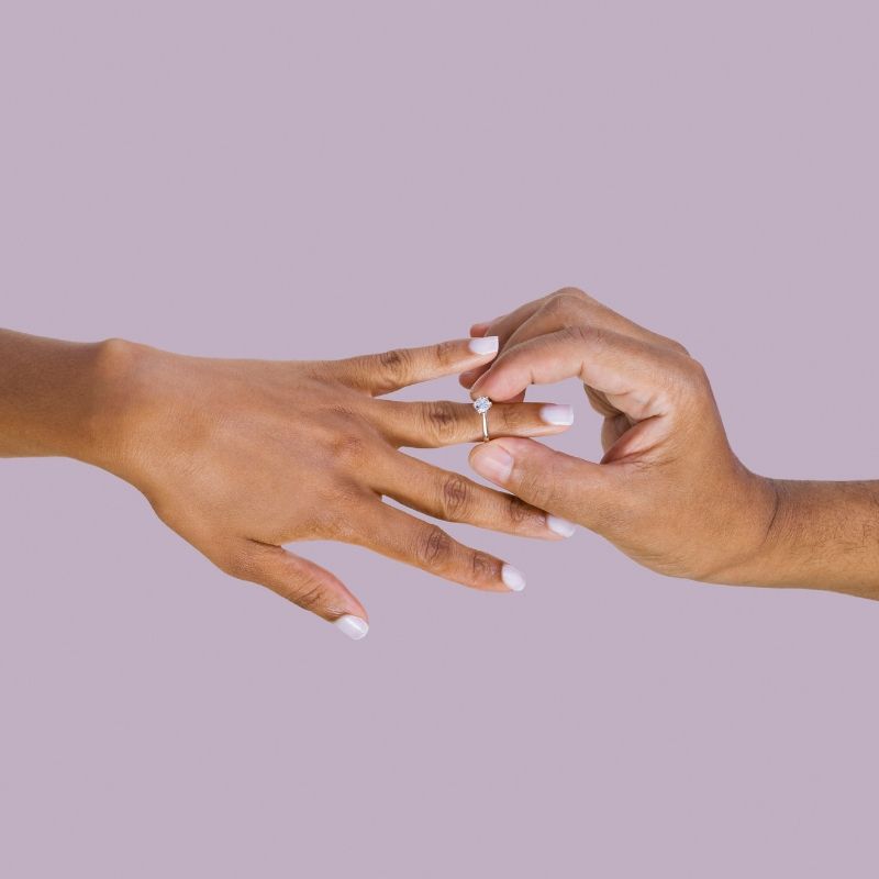 An engagement proposal.