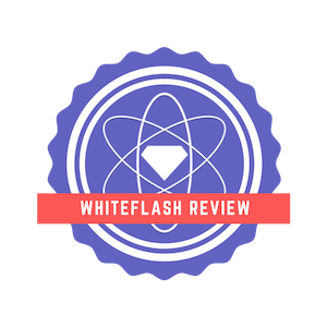 StoneAlgo's Whiteflash Review Badge
